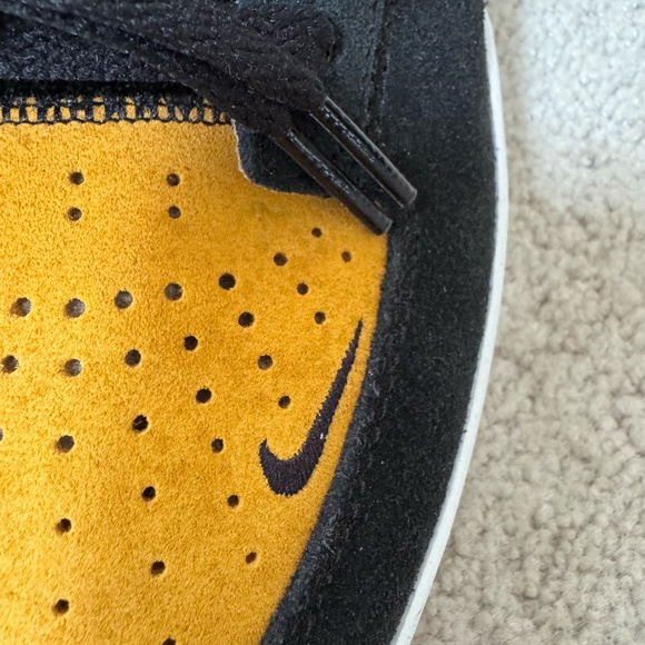 NIke SB Force 58 Men 9.5M Black/Yellow/White - Picture 7 of 9